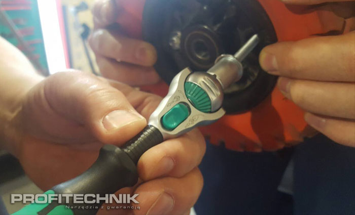 Serwisowanie narzędziami od Profitechnika